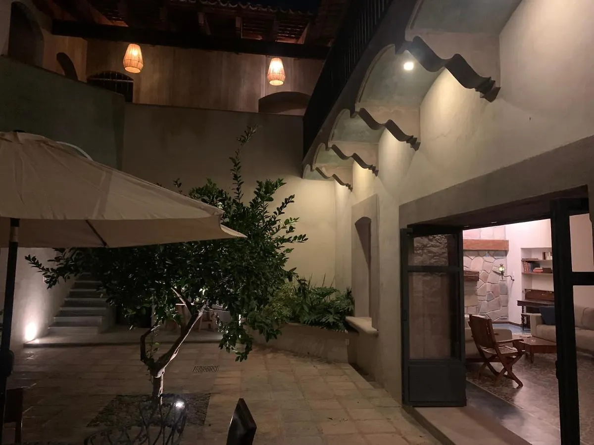 كويريتارو Casa Montespejo B&B فندق مبيت وإفطار