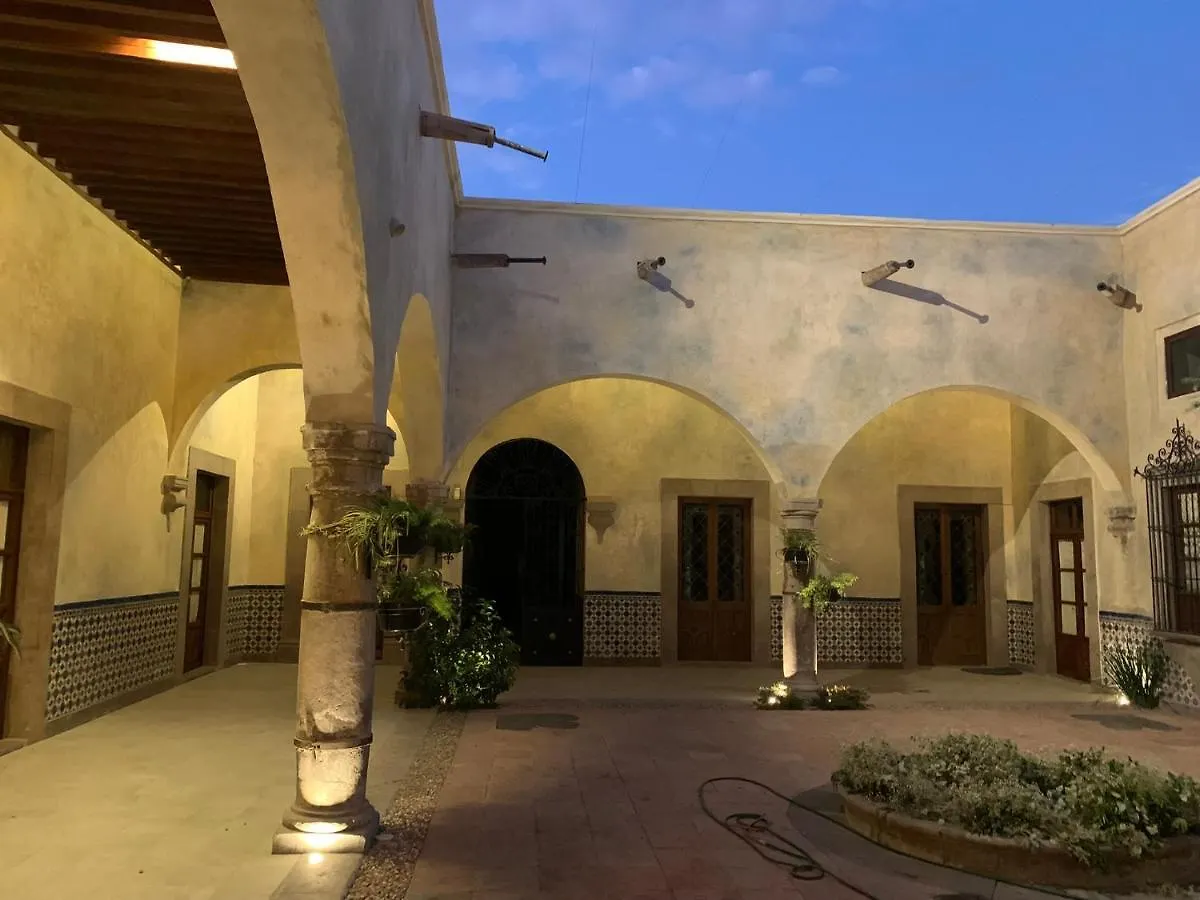 فندق مبيت وإفطار كويريتارو Casa Montespejo B&B المكسيك