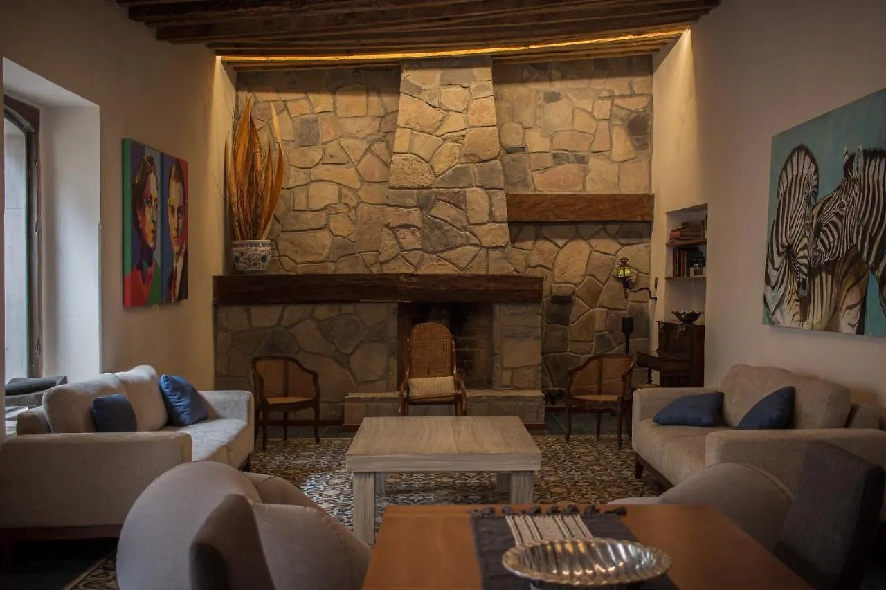 فندق مبيت وإفطار كويريتارو Casa Montespejo B&B المكسيك