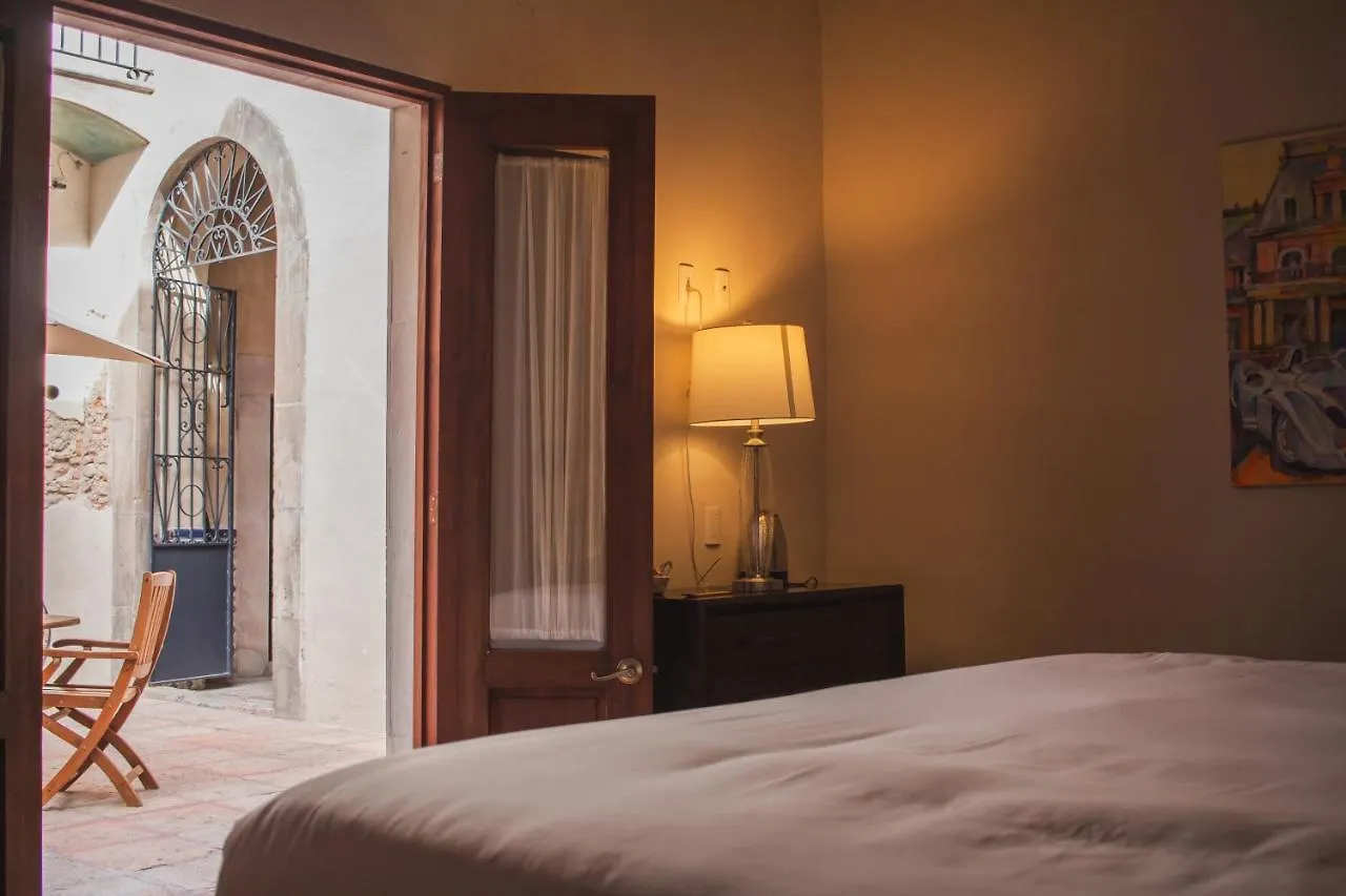 فندق مبيت وإفطار كويريتارو Casa Montespejo B&B
