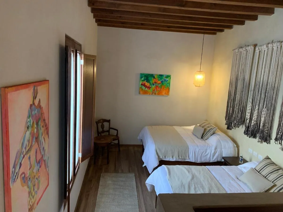فندق مبيت وإفطار كويريتارو Casa Montespejo B&B
