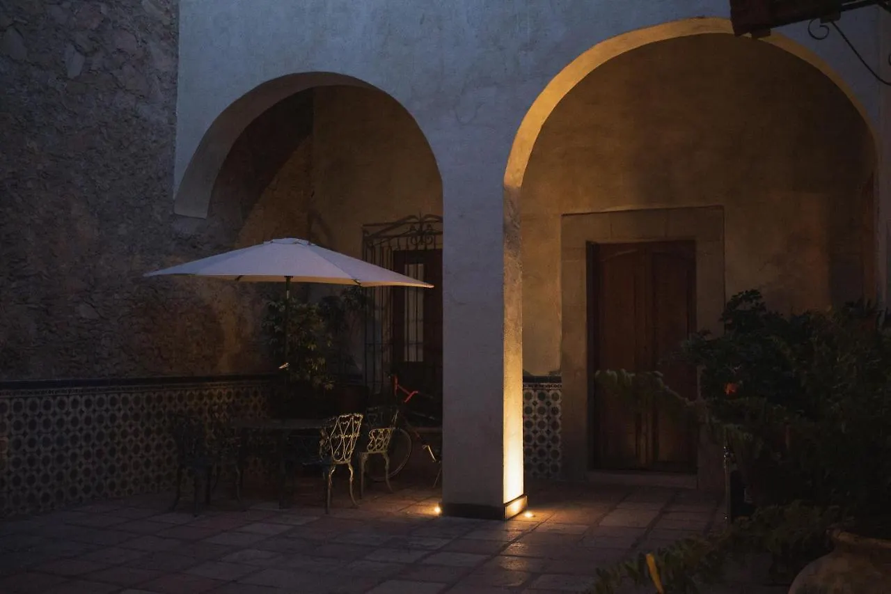 فندق مبيت وإفطار كويريتارو Casa Montespejo B&B المكسيك