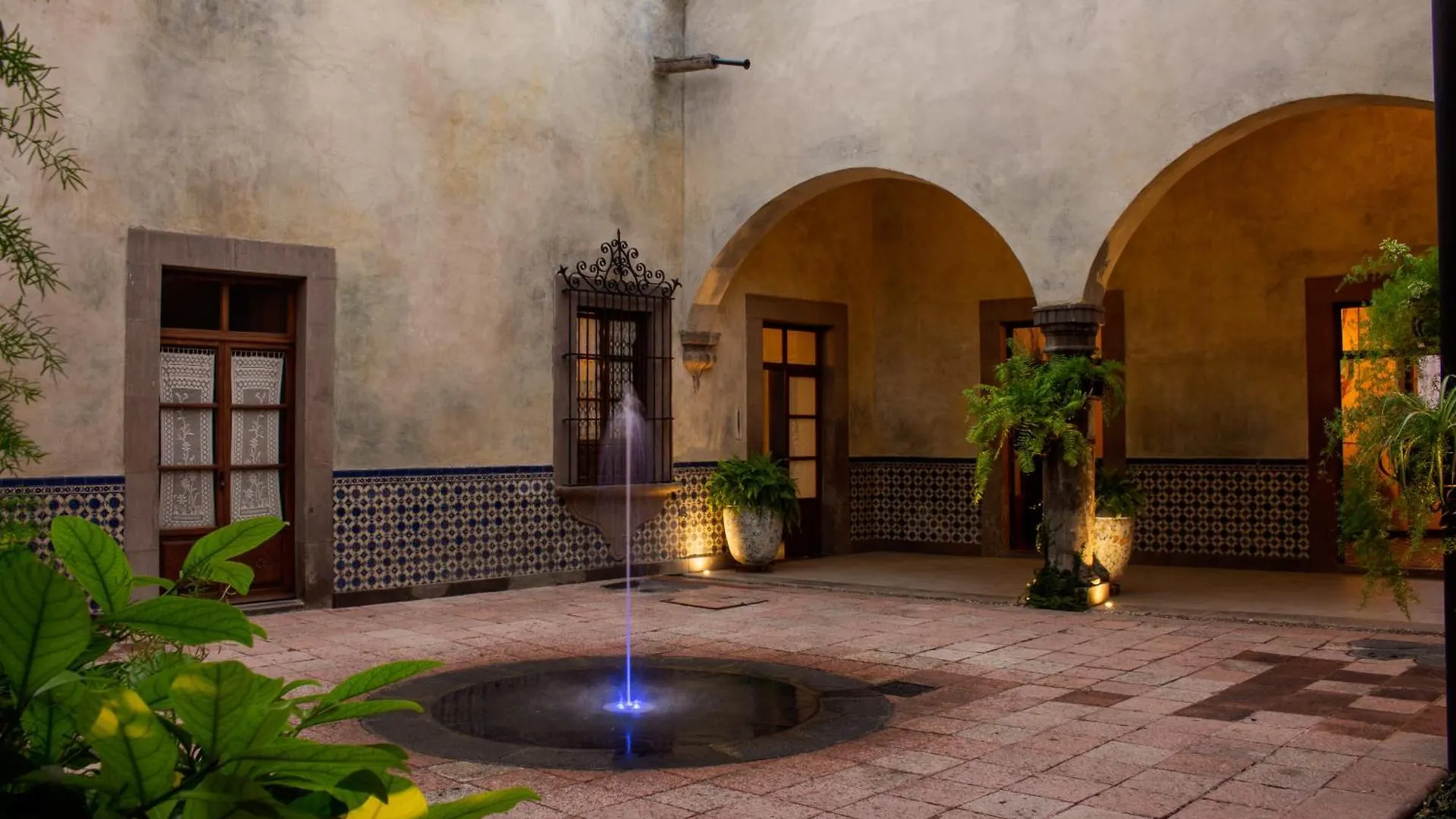 فندق مبيت وإفطار كويريتارو Casa Montespejo B&B