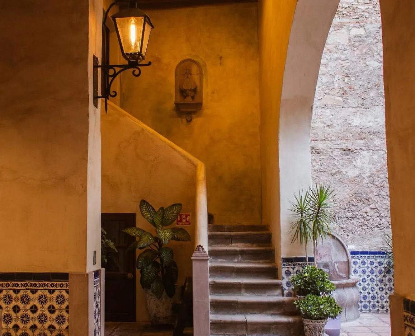 كويريتارو Casa Montespejo B&B المكسيك