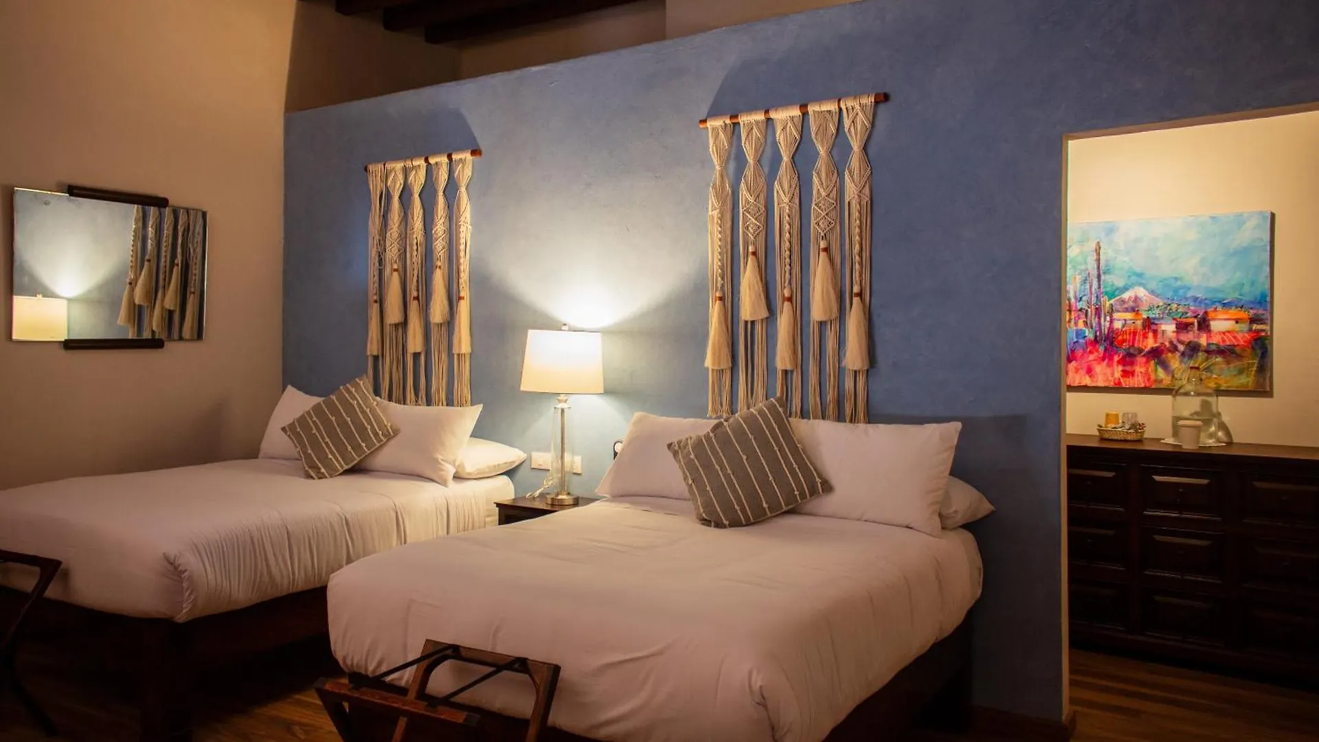 كويريتارو Casa Montespejo B&B فندق مبيت وإفطار