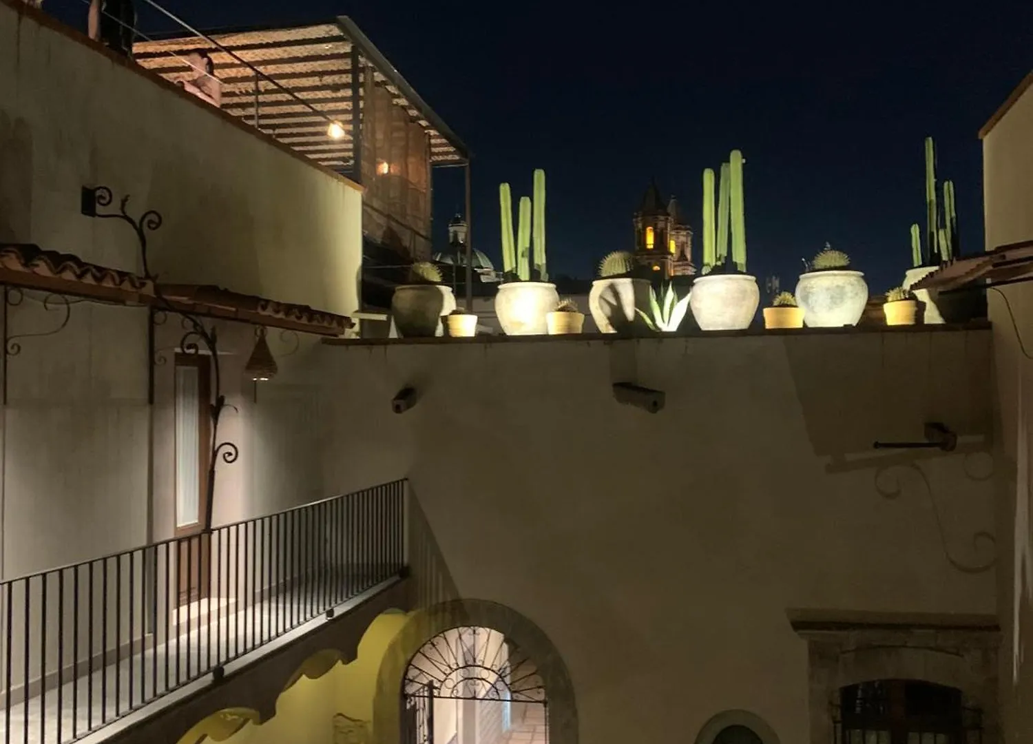فندق مبيت وإفطار كويريتارو Casa Montespejo B&B